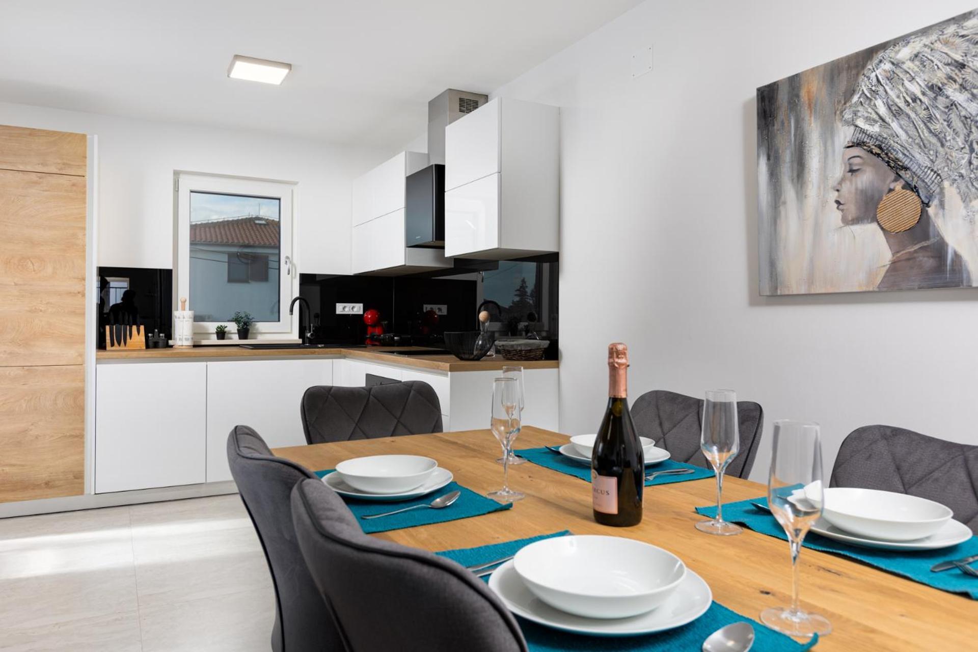 Apartma Skubic Murvica Vantacici Kültér fotó