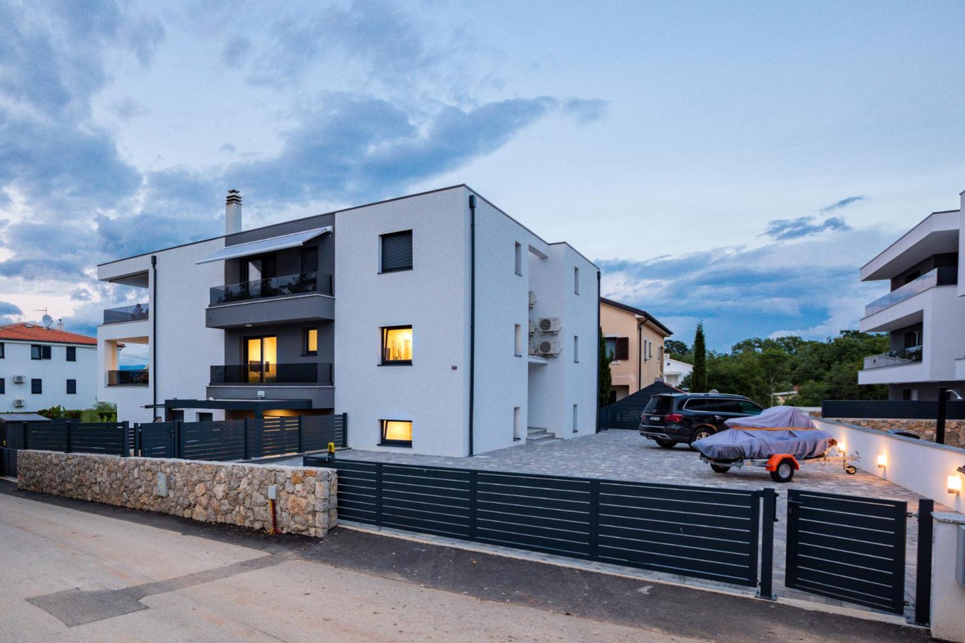 Apartma Skubic Murvica Vantacici Kültér fotó