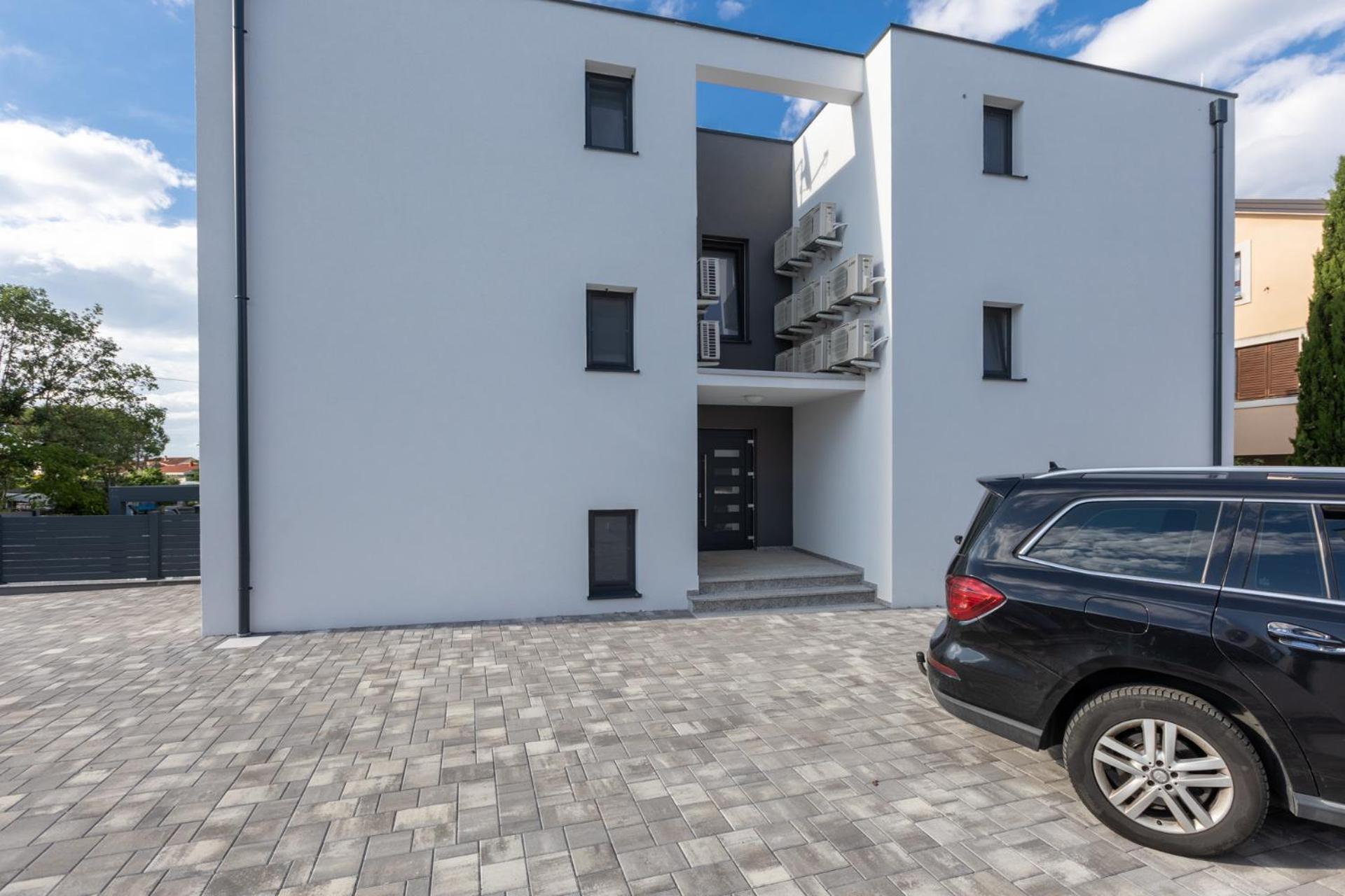 Apartma Skubic Murvica Vantacici Kültér fotó